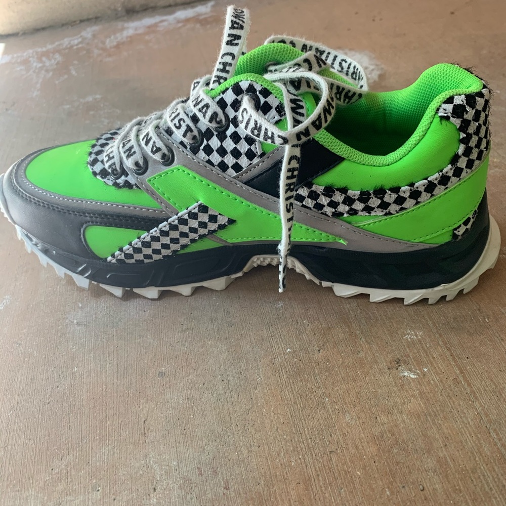 Designer sneakers